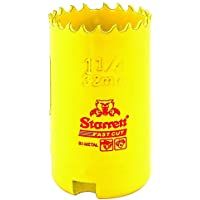 Starrett 63FCH032 Corona perforadora- Amarillo- 32 mm